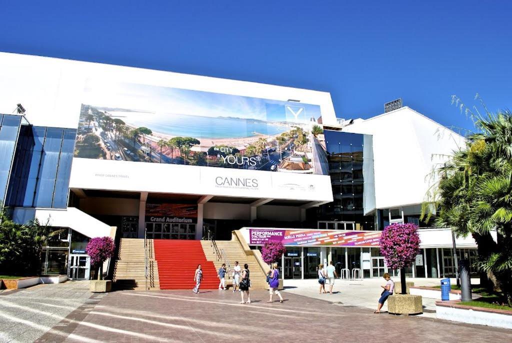 Welcoming Apartment With Parking - Croisette Cannes Exterior foto