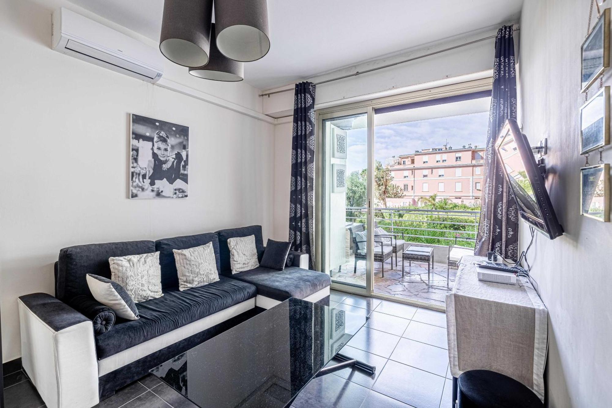 Welcoming Apartment With Parking - Croisette Cannes Exterior foto