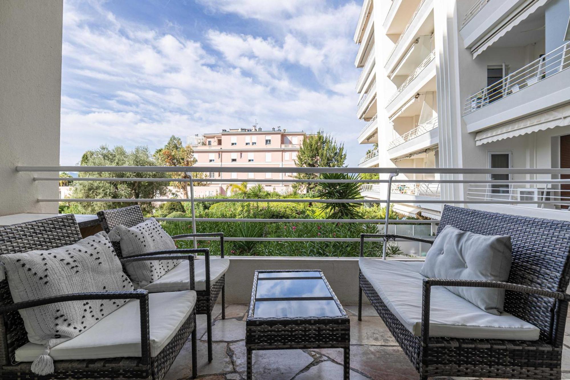 Welcoming Apartment With Parking - Croisette Cannes Exterior foto